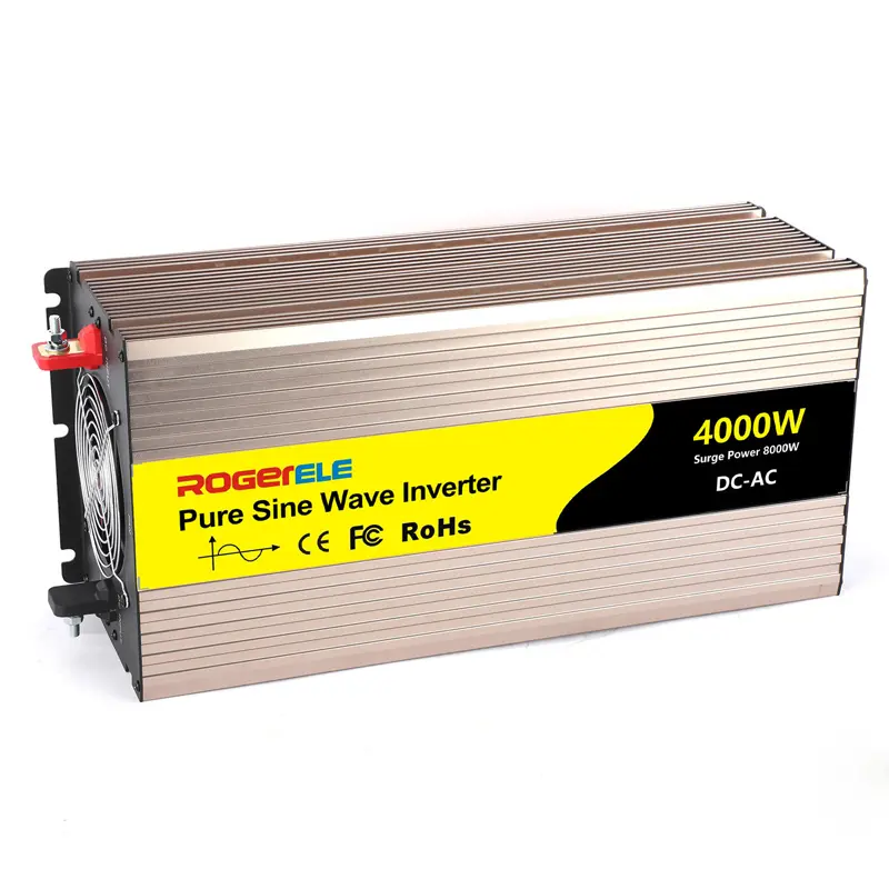 Chuyển Nguồn 12V Sang 220V Rogerele 4000W Sóng Sin